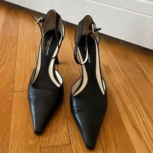 Adreienne Vittadini navy blue 3” heels